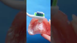 Dr. B Dental Solutions  Denture & Mouth Toothbrush Paired With Cleanadent Paste