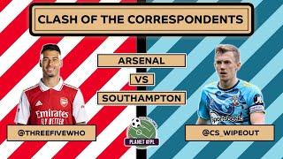 Arsenal v Southampton  CotC with @ThreeFiveWho & @CS_Wipeout  Planet FPL 202223