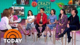 ‘Crazy Rich Asians’ Cast On The Film’s Impact On Representation In Hollywood  TODAY