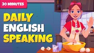 Daily English Speaking Routine  30 minutes everyday practice