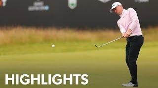 Justin Thomas shoots 8-under 62  Round 1  Genesis Scottish Open  2024