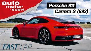 Porsche 911 Carrera S 992 Die beste Elfer-Generation? - Fast Lap  auto motor und sport