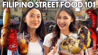 Introducing Filipino Street Food to Korean Content Creator Doobydobap