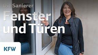 Die Sanierer Folge 2 - Fenster und Türen  KfW