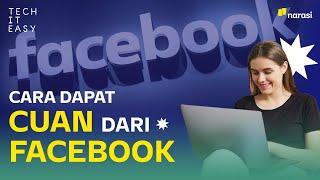 Facebook Bulletin Cara Baru Penulis Dapat Uang  Tech It Easy