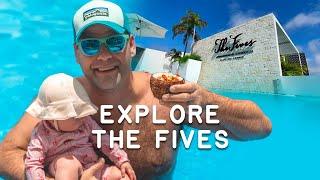 Exploring the Fives Beach Hotel in Playa Del Carmen All Inclusive with Kids