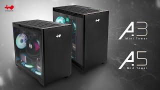 A3 A5 - Mini Tower and Mid Tower Case  Gaming Chassis  InWin