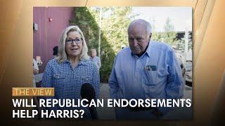 Will Republican Endorsements Help Harris?  The View