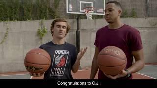 Best NBA Player Celebrations ft. Antoine Griezmann and CJ McCollum