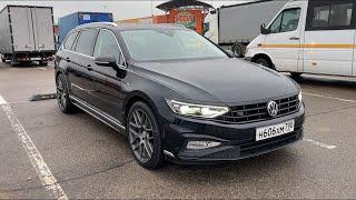 Volkswagen Passat Variant B8 Реальный отзыв владельца.