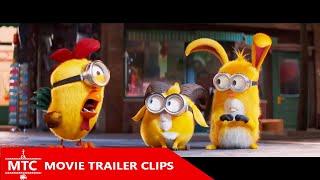 Minions The Rise Of Gru Teaser Trailer 2022  Steve Carell Pierre Coffin Taraji P. Henson