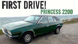 The Princess and imbalance  First test drive