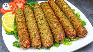 Restaurant Style Seekh Kabab Recipe Make With Chicken Beef Soft Chicken Seekh Kabab At Home