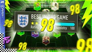 198 RATED THE BEST TEAM IN FIFA EVER  FIFA 21 ULTIMATE TEAM