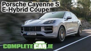 First drive Porsche Cayenne S E Hybrid Coupe review