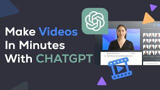 How To Make Videos With ChatGpt  Easy Tutorial