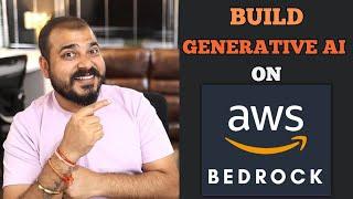 Generative AI In AWS-AWS Bedrock Crash Course #awsbedrock #genai