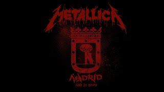 Metallica Live in Madrid Spain - May 31 2008 Full Concert