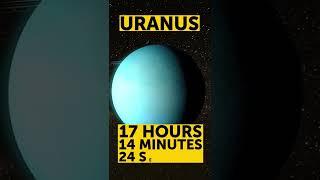 How Long Does The Season Last On Uranus? #shorts
