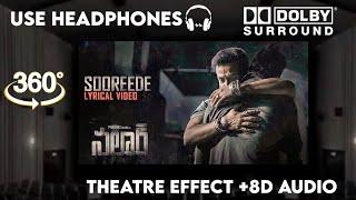 Sooreede Telugu -Theatre Experience Dolby  Surround  sound Salaar Prabhas  Prithviraj