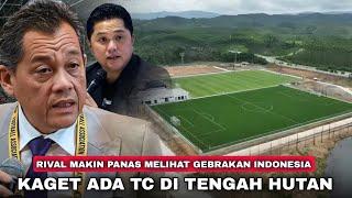 Kok Ada TC di Tengah Hutan? Itu Serius? Saat Training Center Megah Timnas Jadi Sorotan Tim Rival