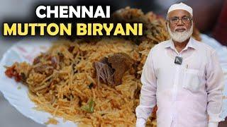 Chennai Mutton Biryani Recipe  மட்டன் பிரியாணி  Chennai Famous Biryani