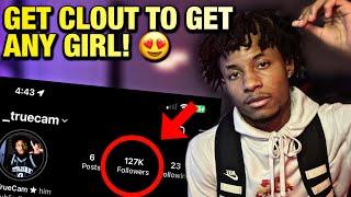 get clout to get more women