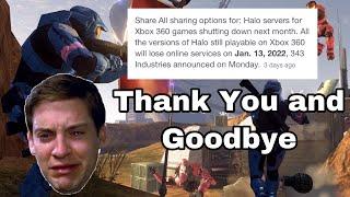 The Boys Reactions to Xbox 360 Servers Shutting Down for Halo 3 & Halo Reach