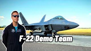 F-22 Raptor Inside Look with a Demo Pilot