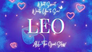 ️ LEO NOW IS THE GOLDEN MOMENT ️ FOR GETTING WHAT YOU WANT LEO TAROT READING PREDICTION