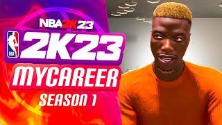 #4 SHEP DRAMA GOES TOO FAR  NBA 2K23 MYCAREER