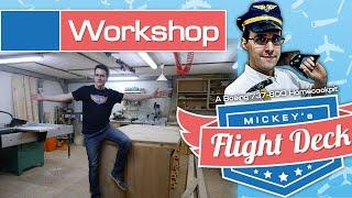 Shop Tour 2021 - Mickeys Flightdeck