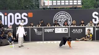 AMI VS NICKA  BFG WDSF BGIRL SEMI FINAL  MONTPELLIER FRANCE 2023