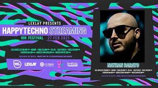 Nathan Barato - Happy Techno Streaming Festival