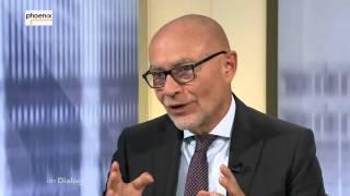 Im Dialog Udo Di Fabio zu Gast bei Alfred Schier am 04.10.15