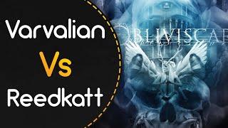 Varvalian vs Reedkatt  Ne Obliviscaris - Painters of the Tempest Part II ItsWinter