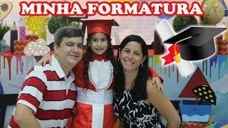 MINHA FESTA DE FORMATURA DA ESCOLA