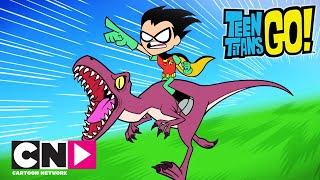 Юные Титаны вперёд  Ручные динозавры  Cartoon Network