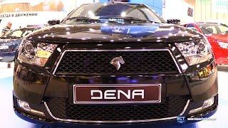 2016 Ikco Dena Samand - Exterior and Interior Walkaround - 2016 Moscow Automobile Salon