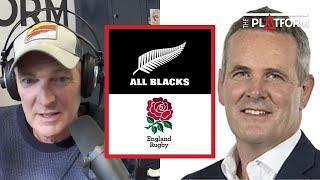 The Telegraphs Gavin Mairs Previews Second All Blacks-England Rugby Test at Eden Park