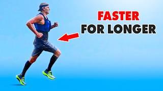 RUNNING FASTER - How PRO Runners Run Fast with Relaxed Form