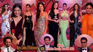 Many Celebs Aarives  Femina Beauty Award 2022  Complete Event  Varinder Chawla