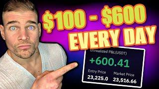 1 MINUTE SCALPING STRATEGY $100 - $600 EVERY DAY