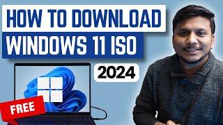 How to Download Official Windows 11 ISO  Step by Step Guide - 2024  FREE