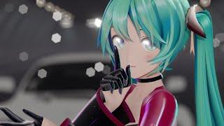 MMD Cynical Night Plan  シニカルナイトプラン Feat. Hatsune Miku 4k 60 Fps