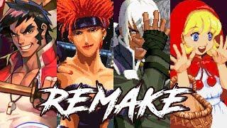 TOP 10 Arcade FIGHTING GAMES That Need REMAKE