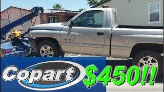 Copart - Trick to Buy a Cheap Car $450 Truck