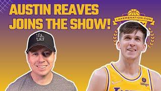 EXCLUSIVE Austin Reaves Joins Talks JJ Redick Lakers Changes Coming LeBron And Davis His Growth