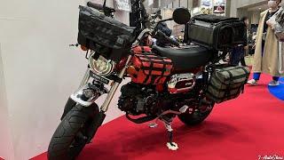 HONDA DAX125 2023 - TOKYO MOTORCYCLE SHOW 2023 - 東京モーターサイクルショー2023