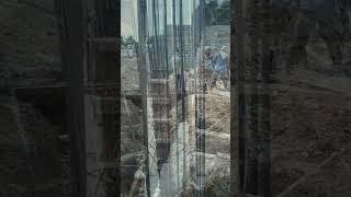 REPAIR NG POSTE AT PUNDASYON REBARS AND CONCRETE